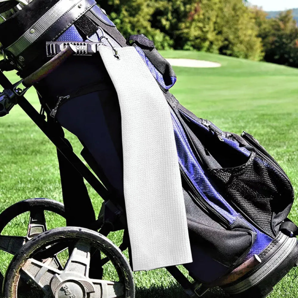 Sublimation 'Waffle' Golf Towel - 40cm x 50cm