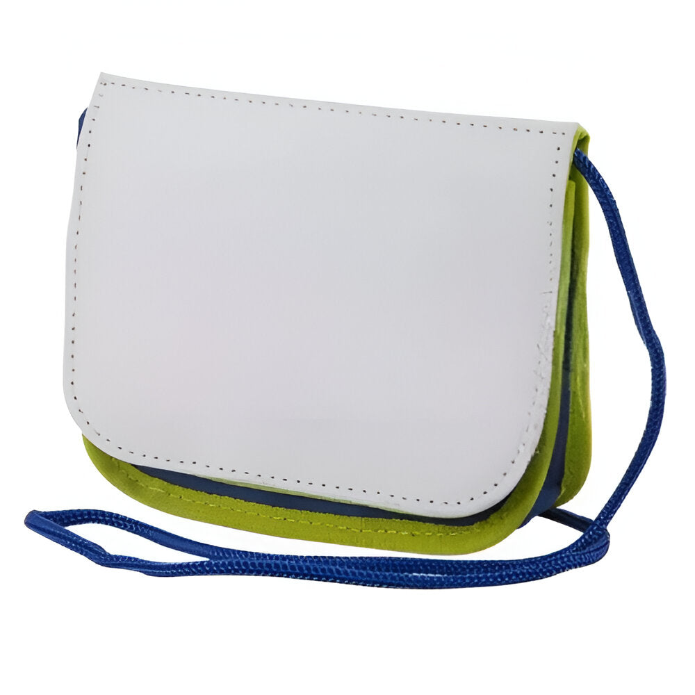 Sacs et portefeuilles - Portefeuille de voyage avec bandoulière - Bleu