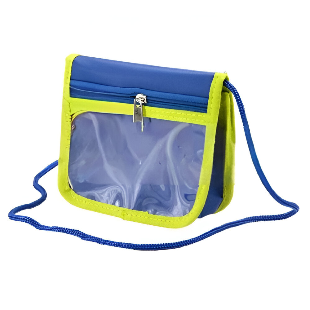 Sacs et portefeuilles - Portefeuille de voyage avec bandoulière - Bleu