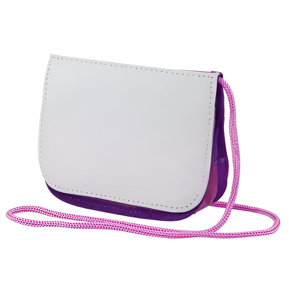 Bags & Wallets - Travel Wallet with Shoulder Strap - Pink