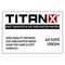 Titan X ® Sublimation Paper - A4 (100 Sheets) - Longforte Trading Ltd