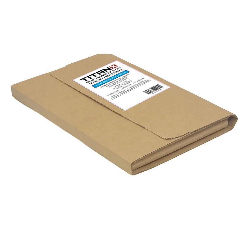 CARTON COMPLET - Papier de Sublimation Titan X ® - A4 (1000 Feuilles)