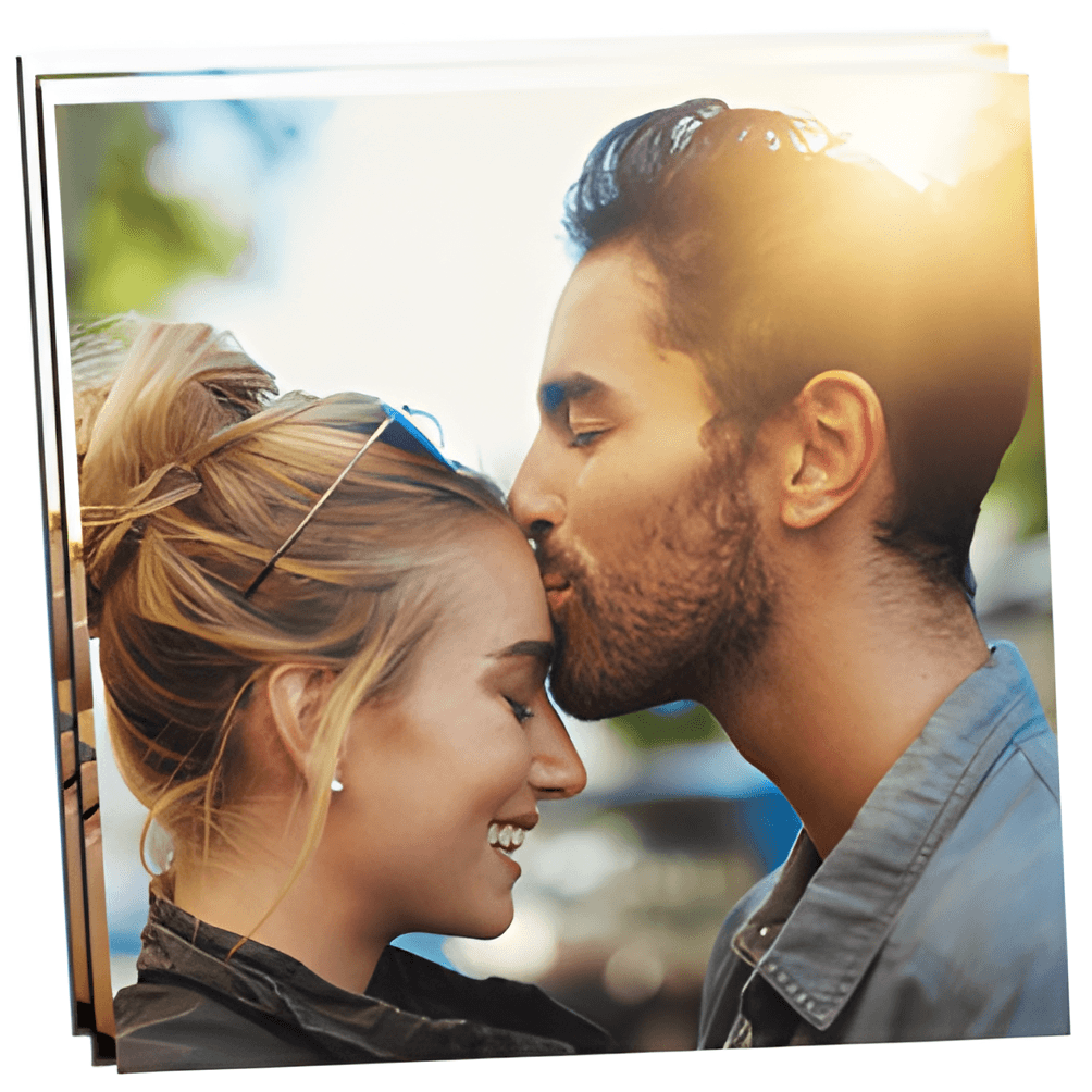 Ultra HD GLOSS WHITE 1.15mm Aluminium Sheets - 10" x 10" (25.4cm x 25.4cm) - Longforte Trading Ltd