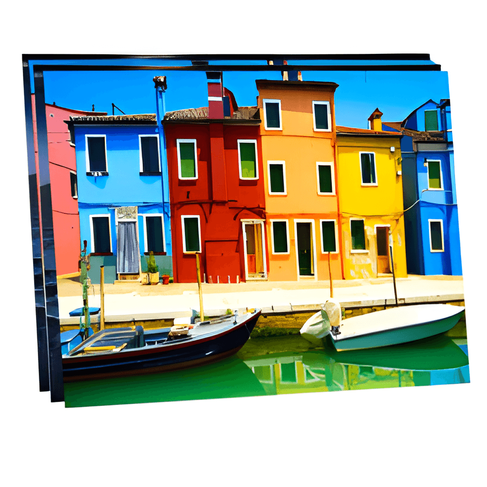 Ultra HD GLOSS WHITE 1.15mm Aluminium Sheets - 11.8" x 15.7" (30cm x 40cm) - Longforte Trading Ltd