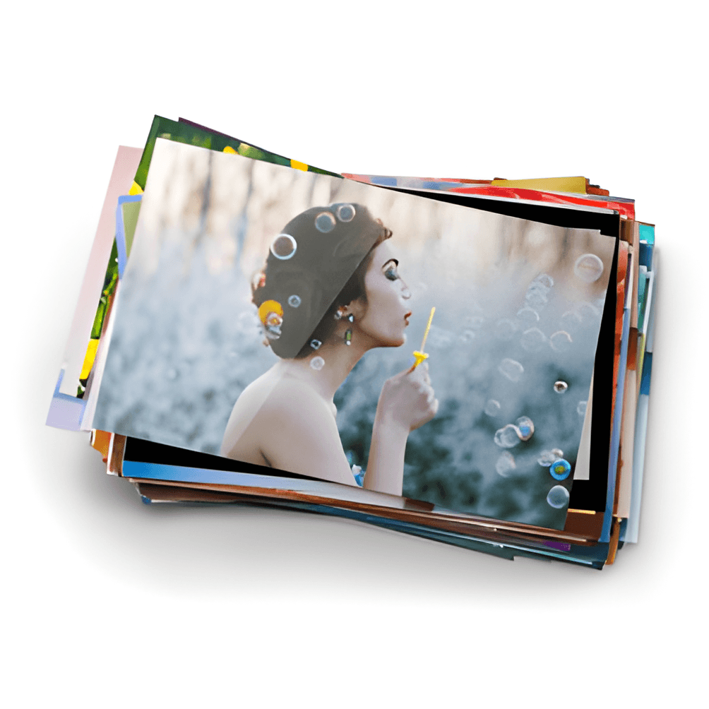 Ultra HD GLOSS WHITE 1.15mm Aluminium Sheets - 5" x 7" (12.7cm x 17.7cm) - Longforte Trading Ltd