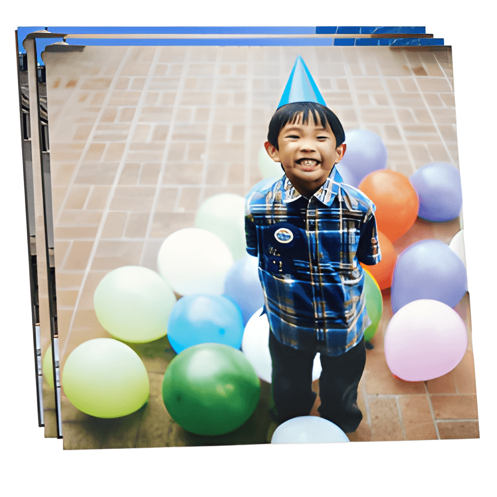 Ultra HD GLOSS WHITE 1.15mm Aluminium Sheets - 6" x 6" (15cm x 15cm) - Longforte Trading Ltd