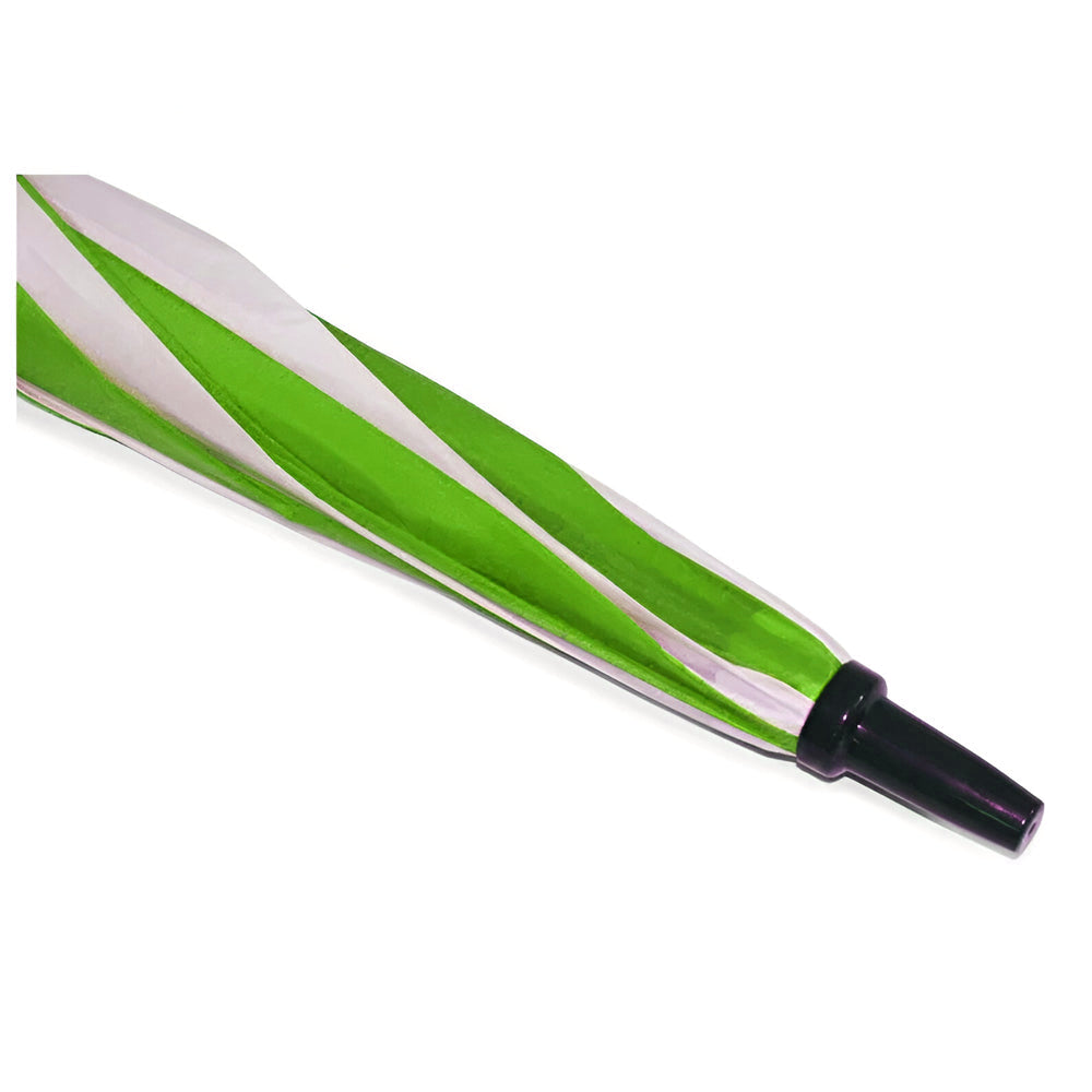 Regenschirm - 4 x großer Sublimations-Golfschirm - 60" Durchmesser - BLAU / WEISS