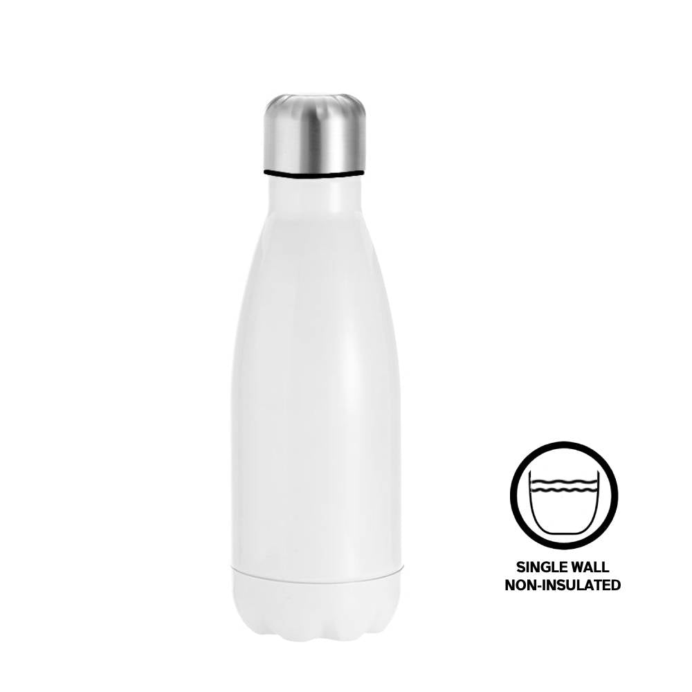 Sublimation Aluminium Bowling Water Bottle – 500ml - White