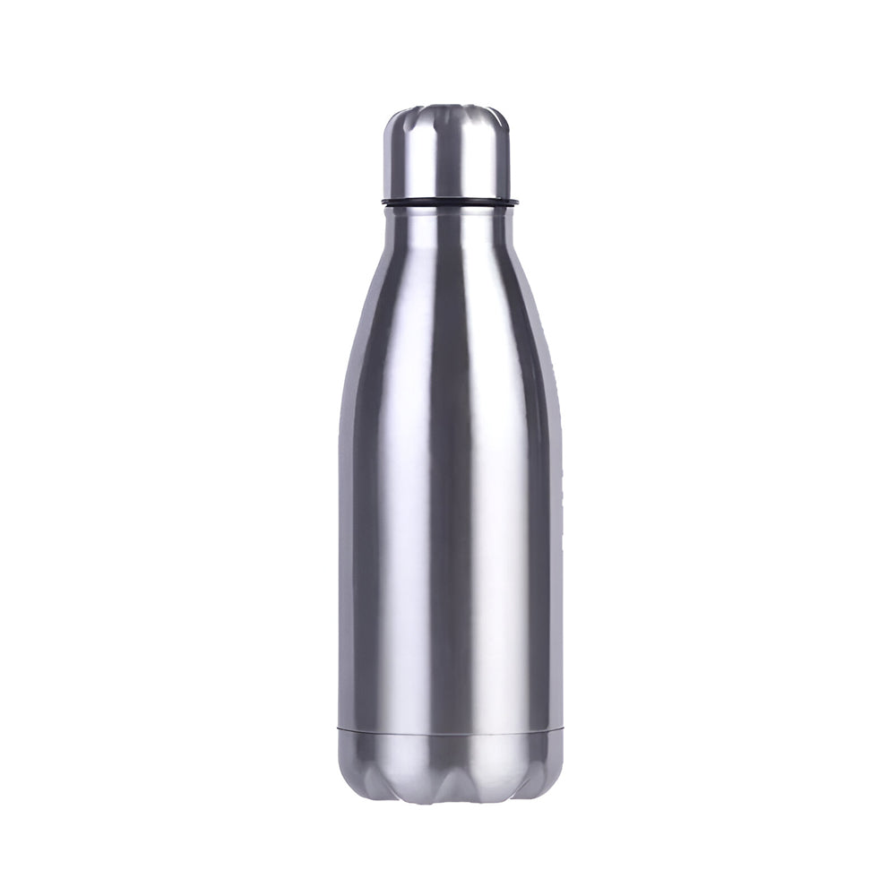 Trinkflaschen - ALUMINIUM - Bowling - 500ml - Weiß