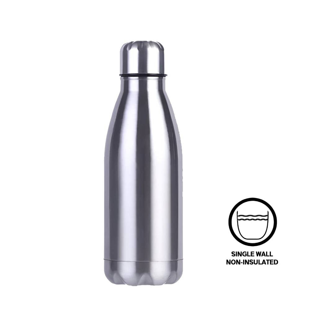 Bouteilles d'eau - ALUMINIUM - Bowling - 500ml - ARGENT