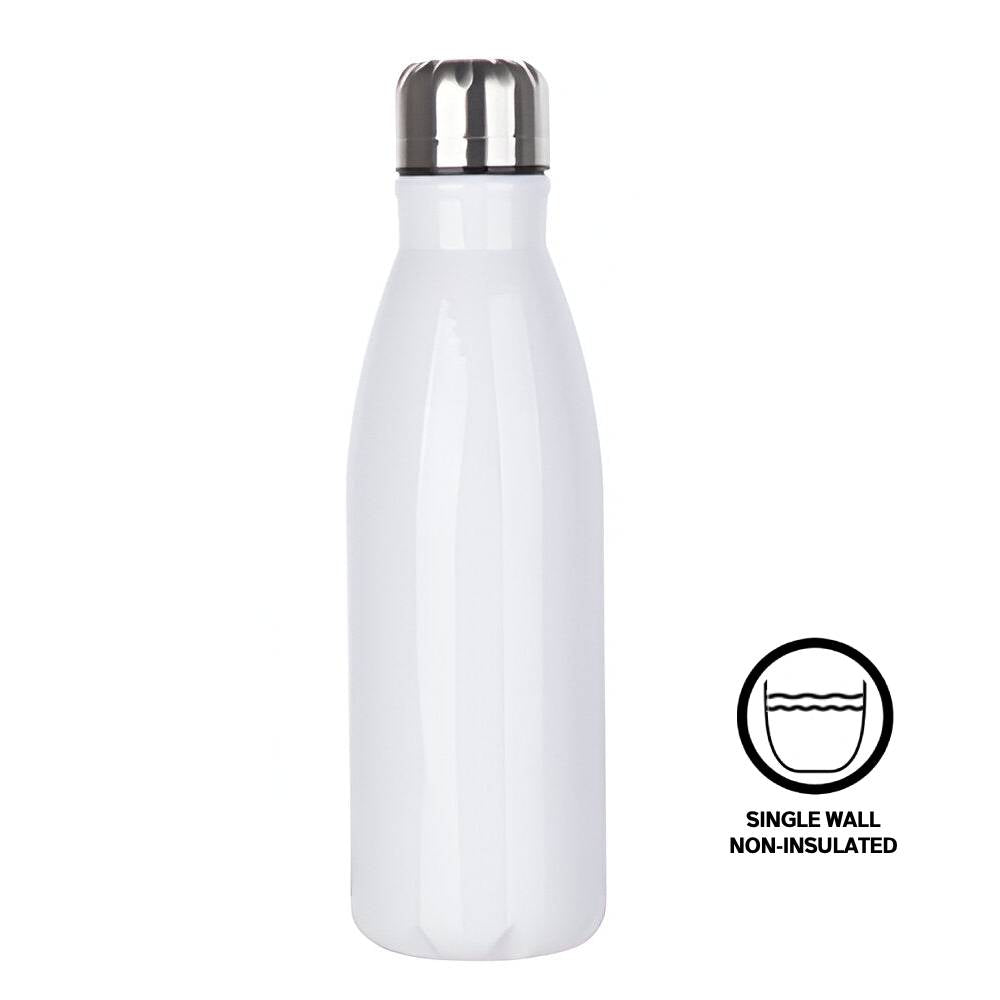 Sublimation Aluminium Bowling Water Bottle – 650ml - White