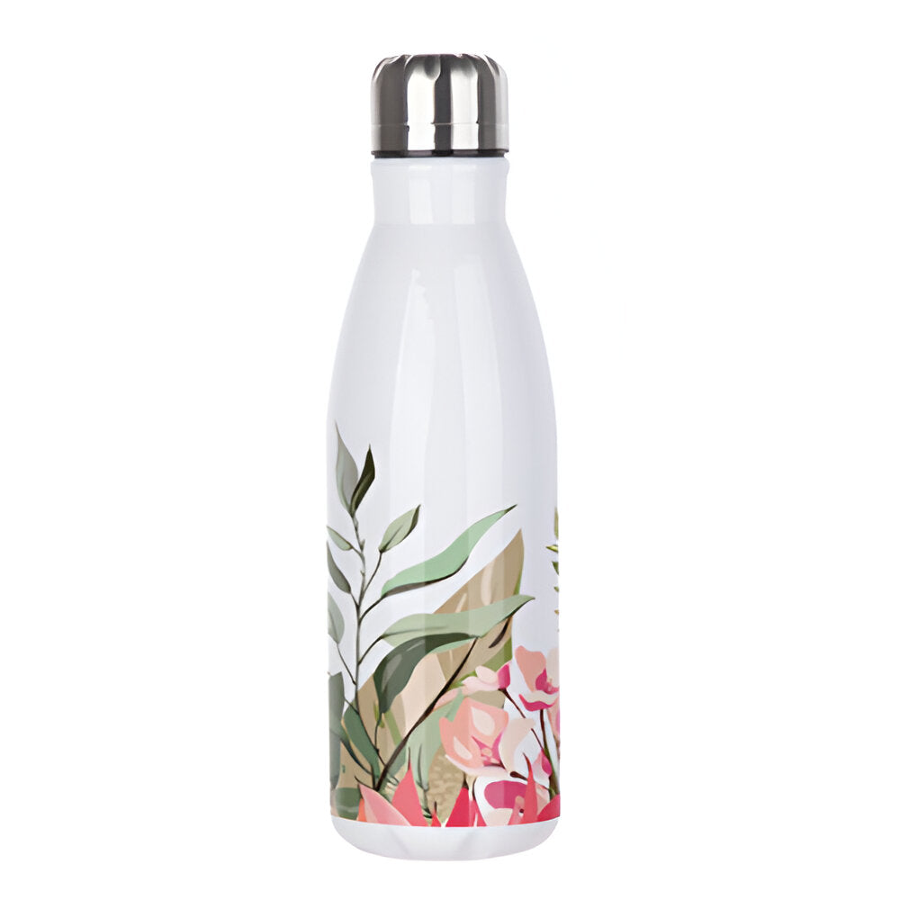 Sublimation Aluminium Bowling Water Bottle – 650ml - White