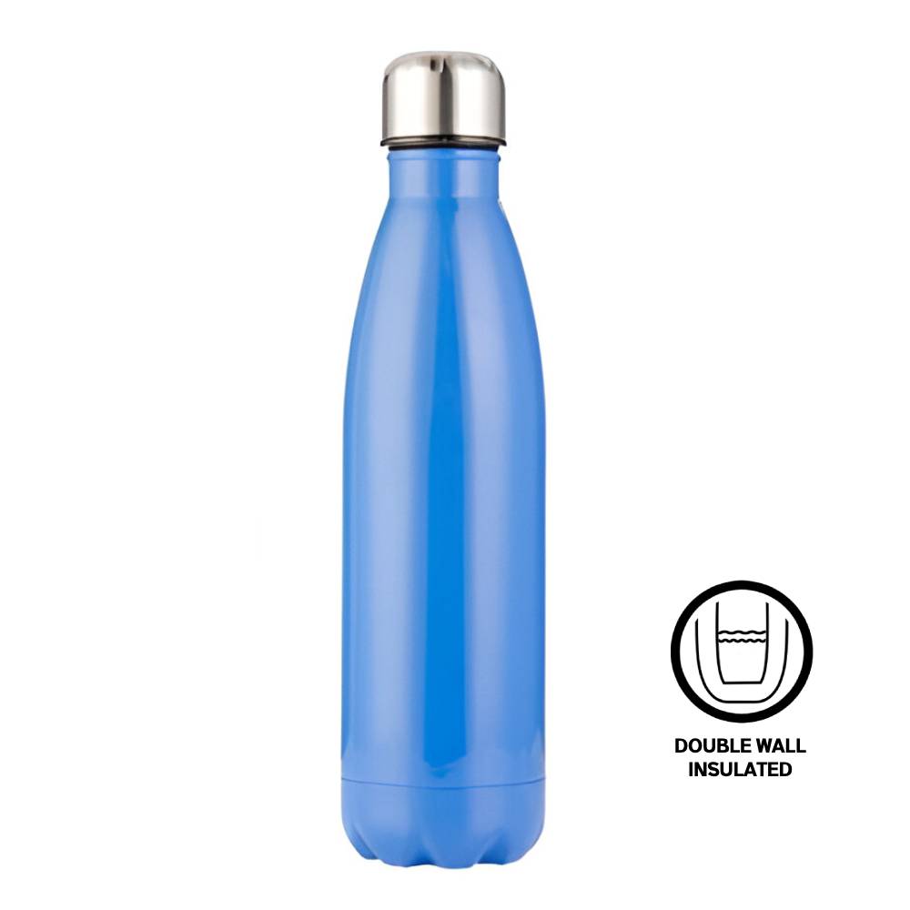 Trinkflaschen - BUNT - Bowling - 500ml - ROSA ROT