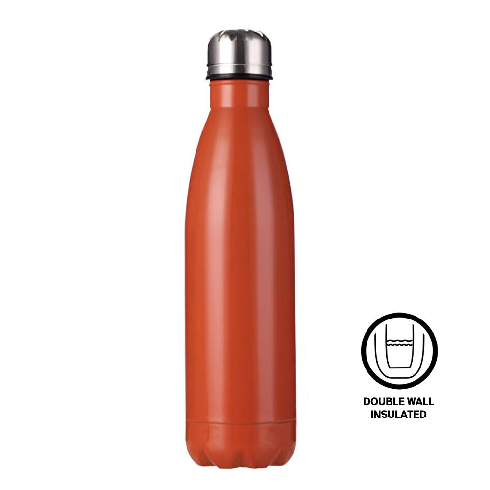 Bouteilles d'eau - COLORÉES - Bowling - 500ml - ORANGE