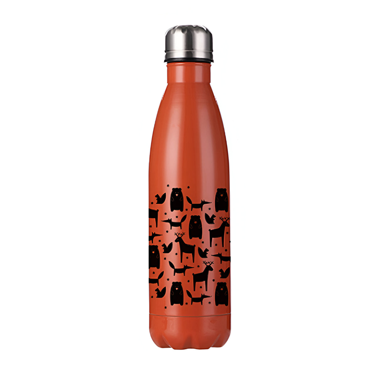 Bouteilles d'eau - COLORÉES - Bowling - 500ml - ORANGE