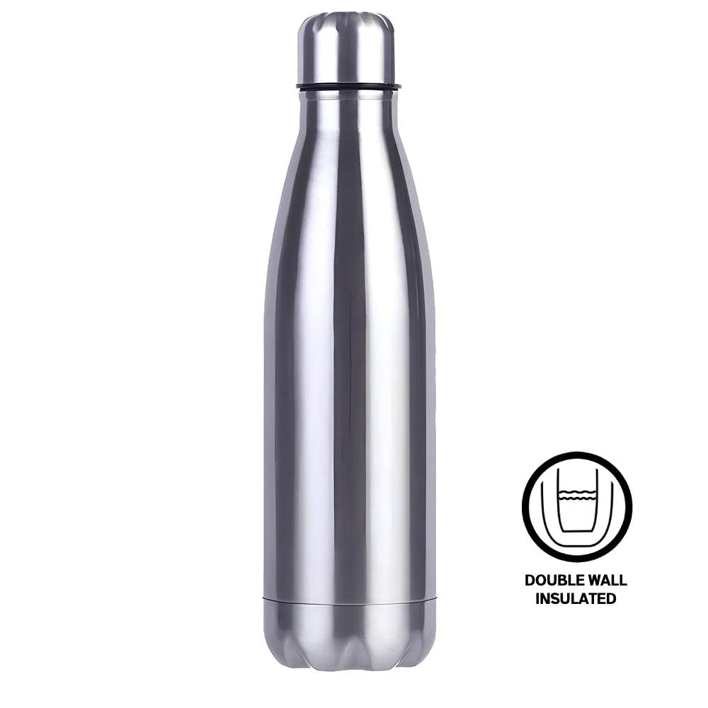 Trinkflaschen - Bowling - 500ml - Silber