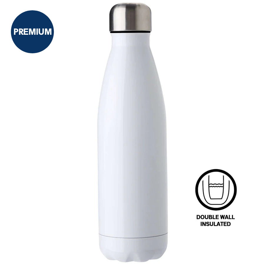 Trinkflaschen - Bowling - 500ml - Weiß