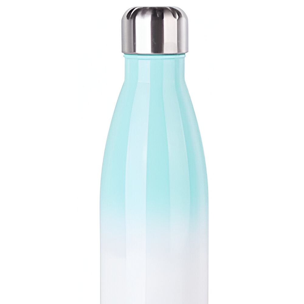 Water Bottles - GRADIENT - Bowling - 500ml - Mint Green/ White