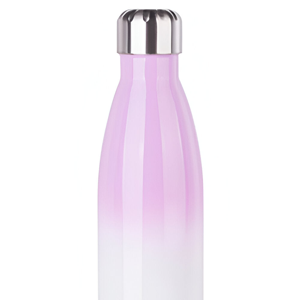 Water Bottles - GRADIENT - Bowling - 500ml - Purple/ White