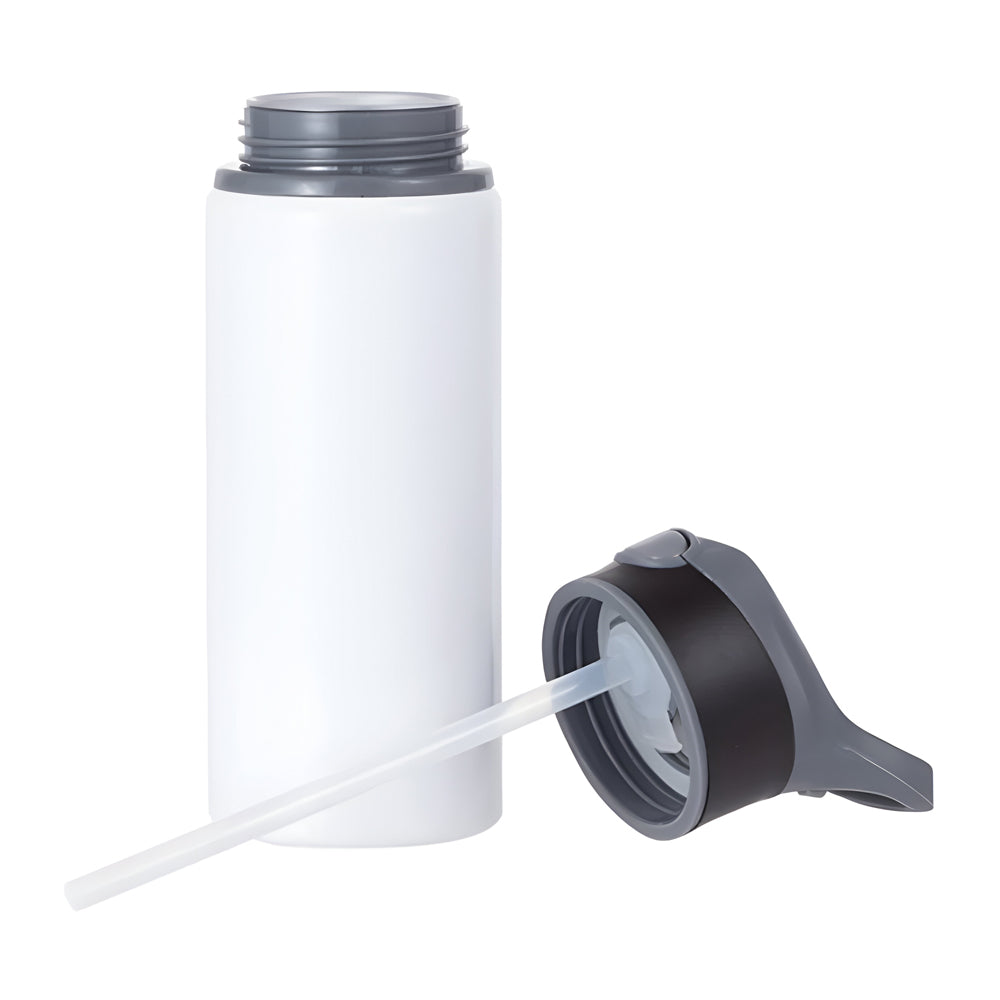 Bouteilles d'eau - Pack de 6 x EXPLORER - 650ml - NOIR