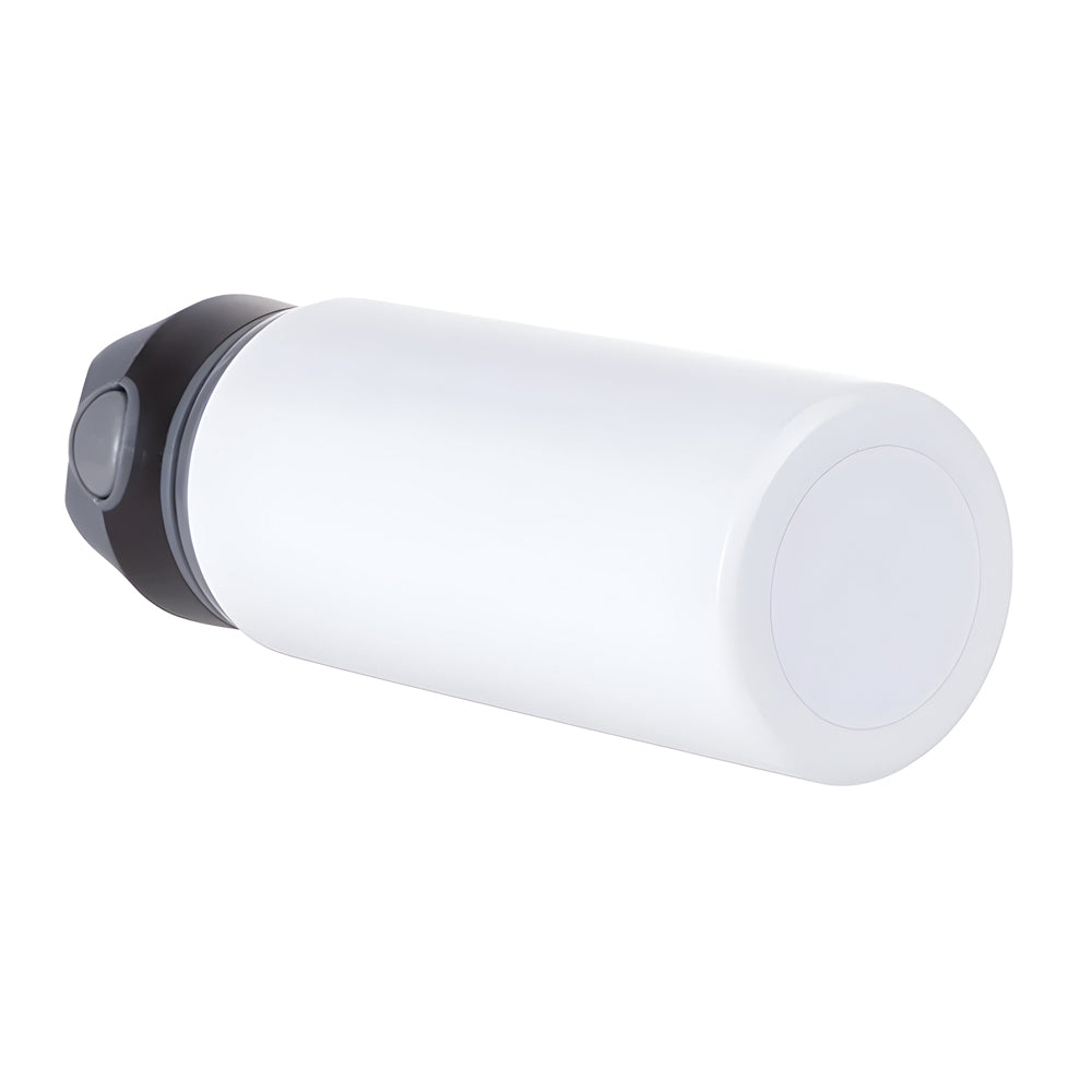 Bouteilles d'eau - Pack de 6 x EXPLORER - 650ml - NOIR