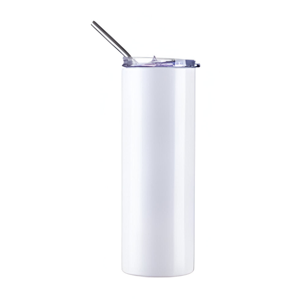 600ml Stainless Steel Sublimation Tumbler - Glow In Dark - Green