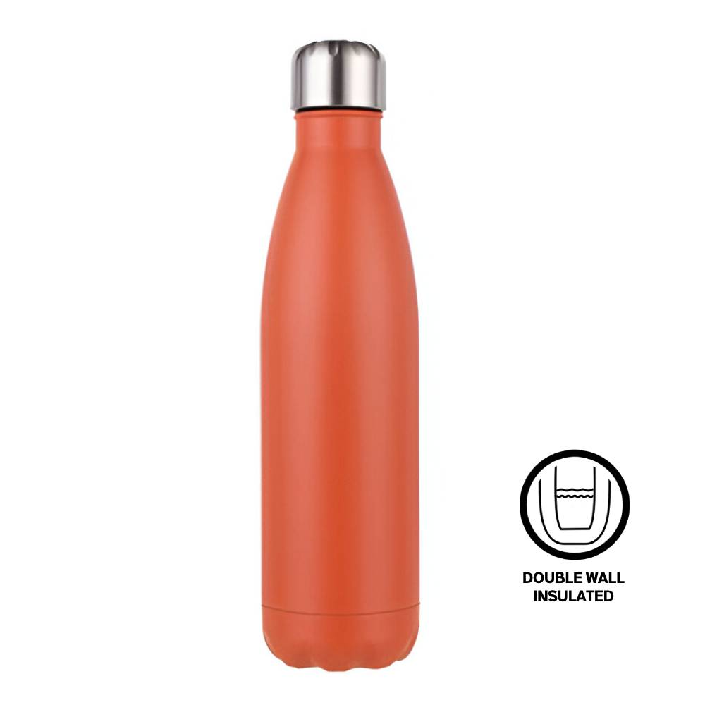 Bouteilles d'eau - GRAVABLE - MAT - Bowling - 500ml - ORANGE