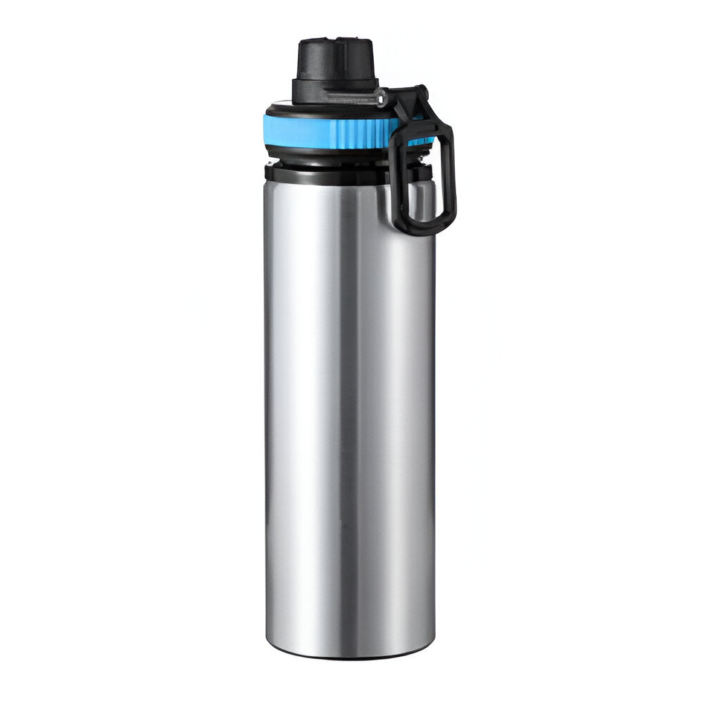 Bouteilles d'eau - PROVENTURER - Bouteille Flip 850ml - BLEU