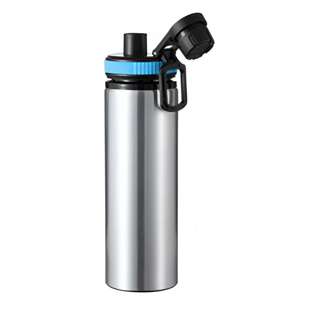 Bouteilles d'eau - PROVENTURER - Bouteille Flip 850ml - BLEU