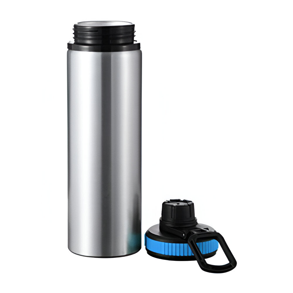 Bouteilles d'eau - PROVENTURER - Bouteille Flip 850ml - BLEU