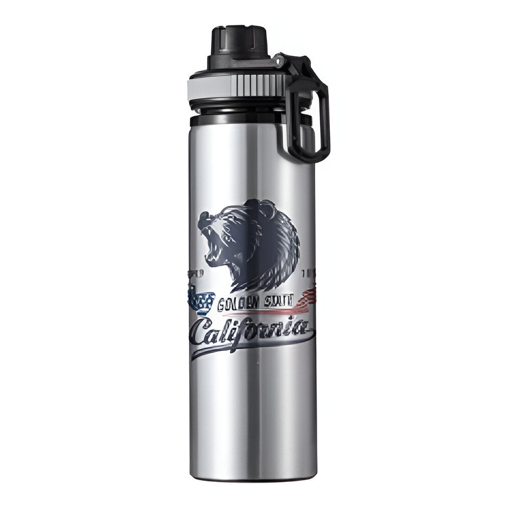 Bouteilles d'eau - PROVENTURER - Bouteille Flip 850ml - VERT