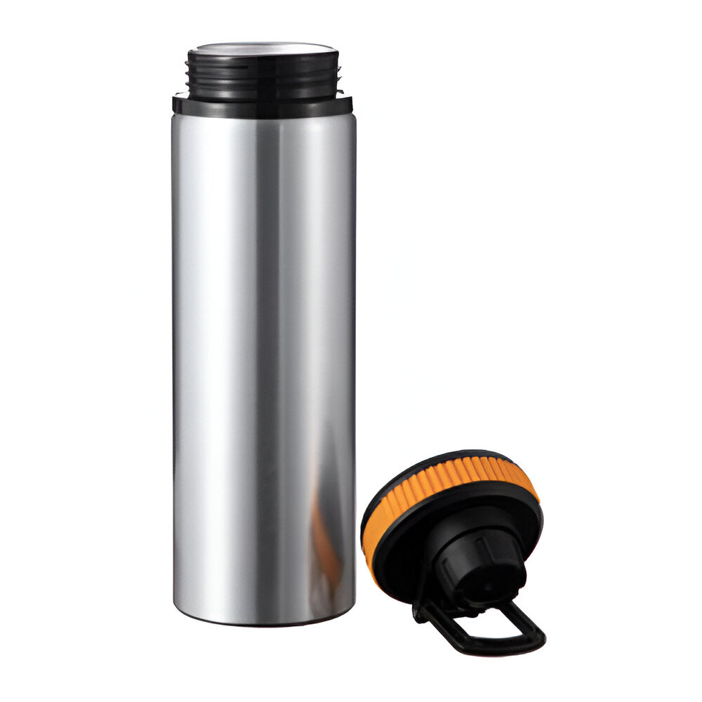 Sublimation Water Bottle - Proventurer 850ml - SILVER / YELLOW
