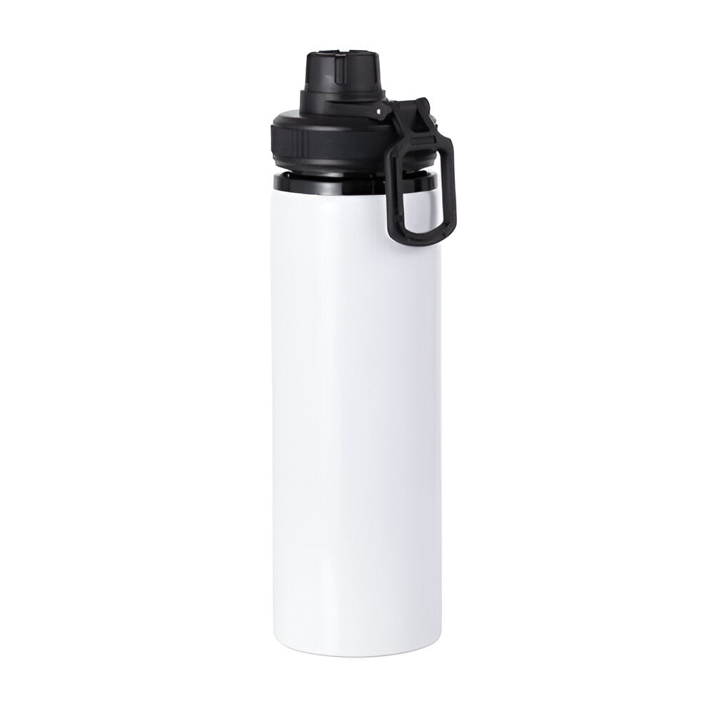 Gourdes - PROVENTURER - Bouteille Flip 850ml - BLANC/NOIR