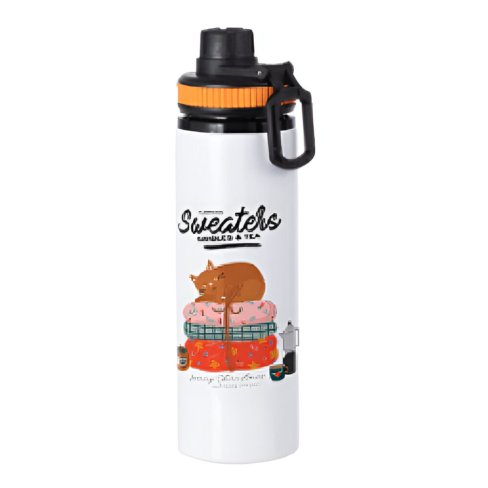 Sublimation Water Bottle - Proventurer 850ml - YELLOW