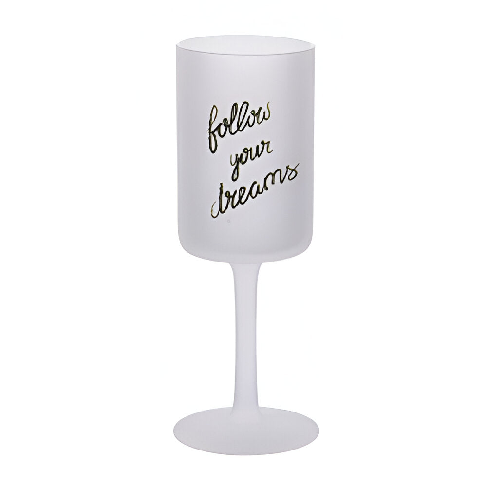 VOLLER KARTON - Weinglas - 24 x 275ml Rotweinkelch - Mattiert