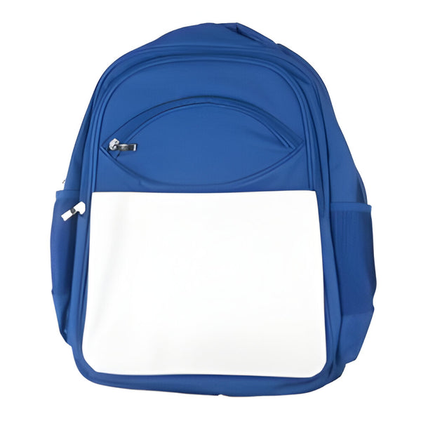Bags - Extra Large 'Youth' Rucksack with Panel - Blue - Longforte Trading Ltd