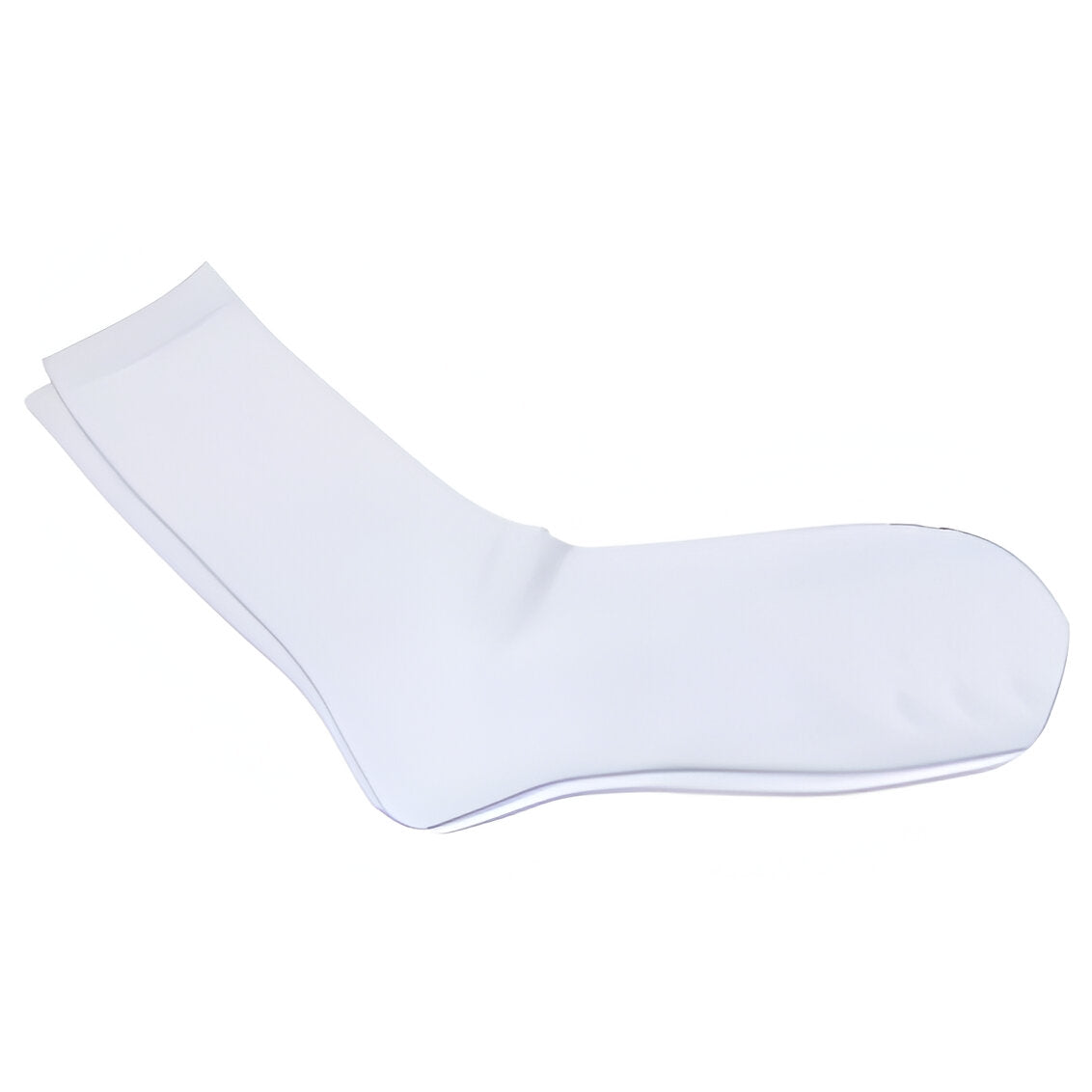 FULL CARTON - 144 Pairs x Men's Socks - 40cm - Plain White - Longforte Trading Ltd