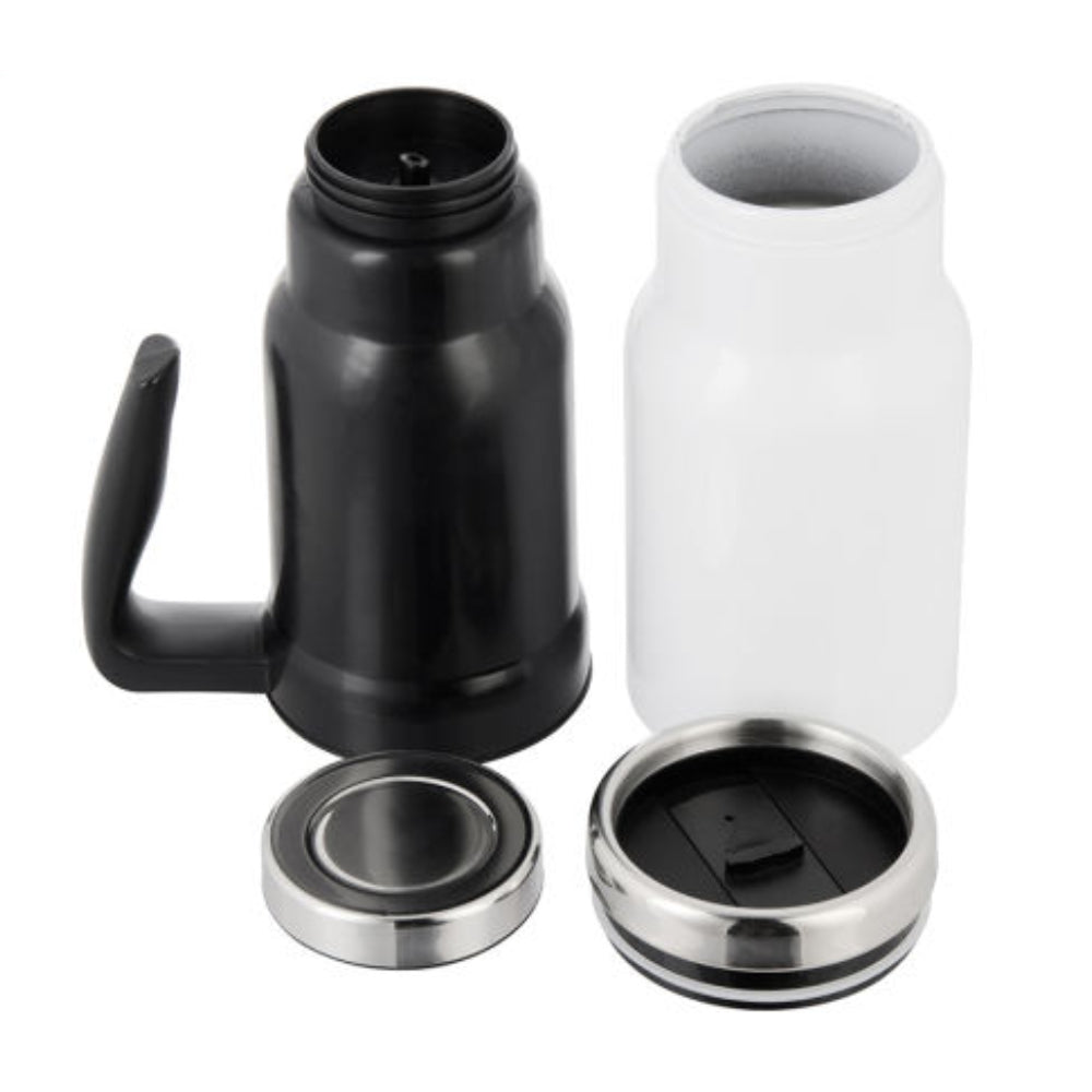 Mug - Travel Mug - STAINLESS STEEL - 17oz Travel Mug With Plastic Insert