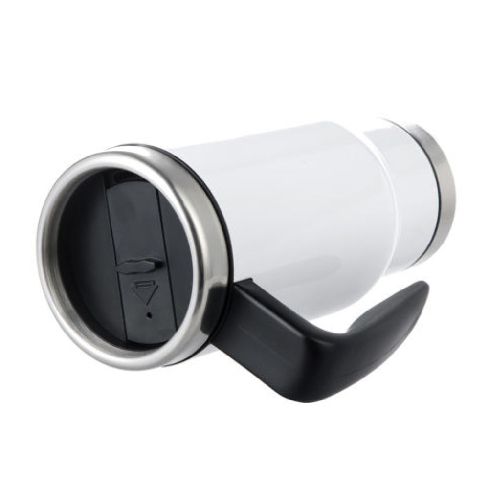 Mug - Travel Mug - STAINLESS STEEL - 17oz Travel Mug With Plastic Insert