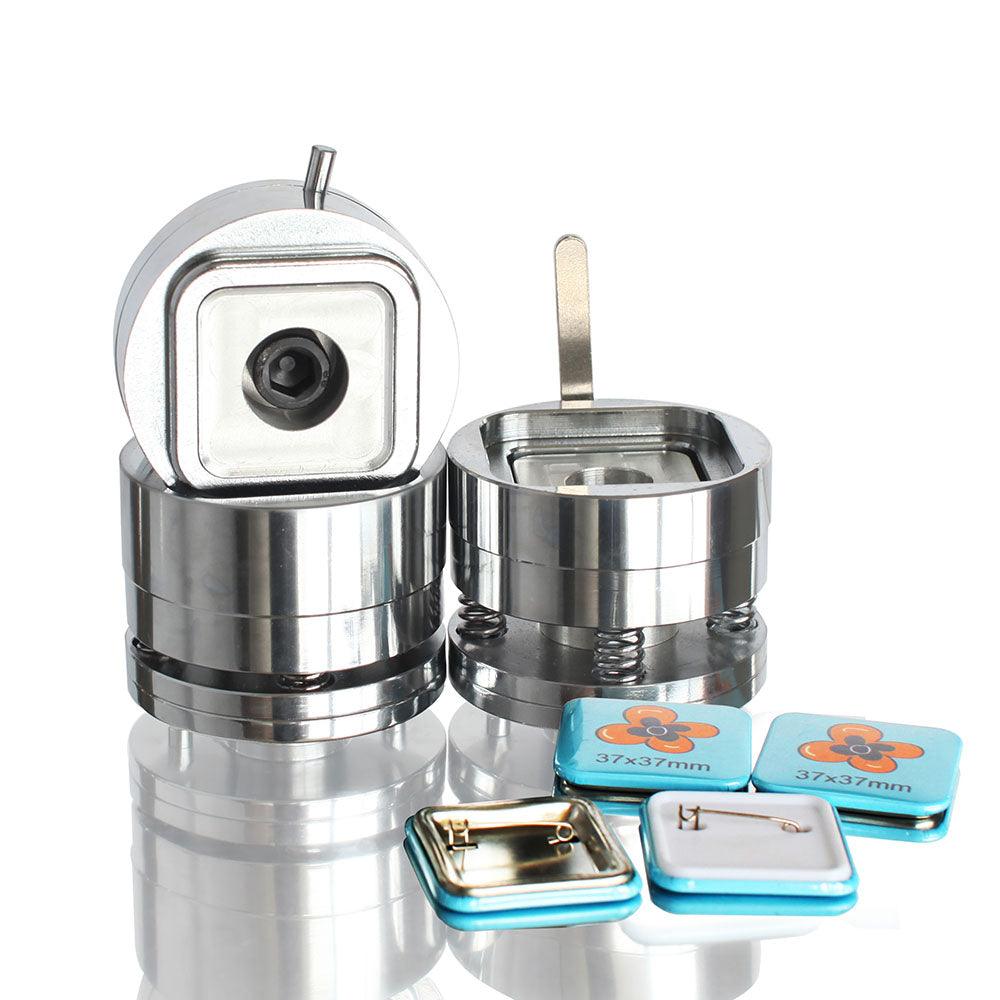 Badge Making Mould N4 Badgemaker - 37mm - Square - Longforte Trading Ltd