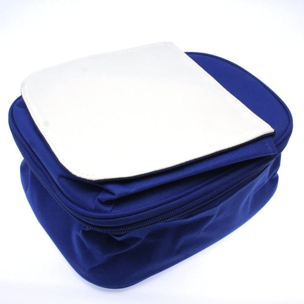 Bags - Lunch Bag for Kids - BLUE - 4cm x 19.5cm x 10cm - Longforte Trading Ltd