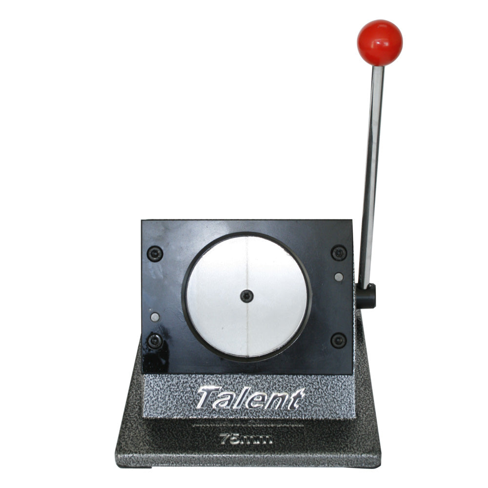 Badges - Desktop Stand Paper Cutter - 75mm - Longforte Trading Ltd