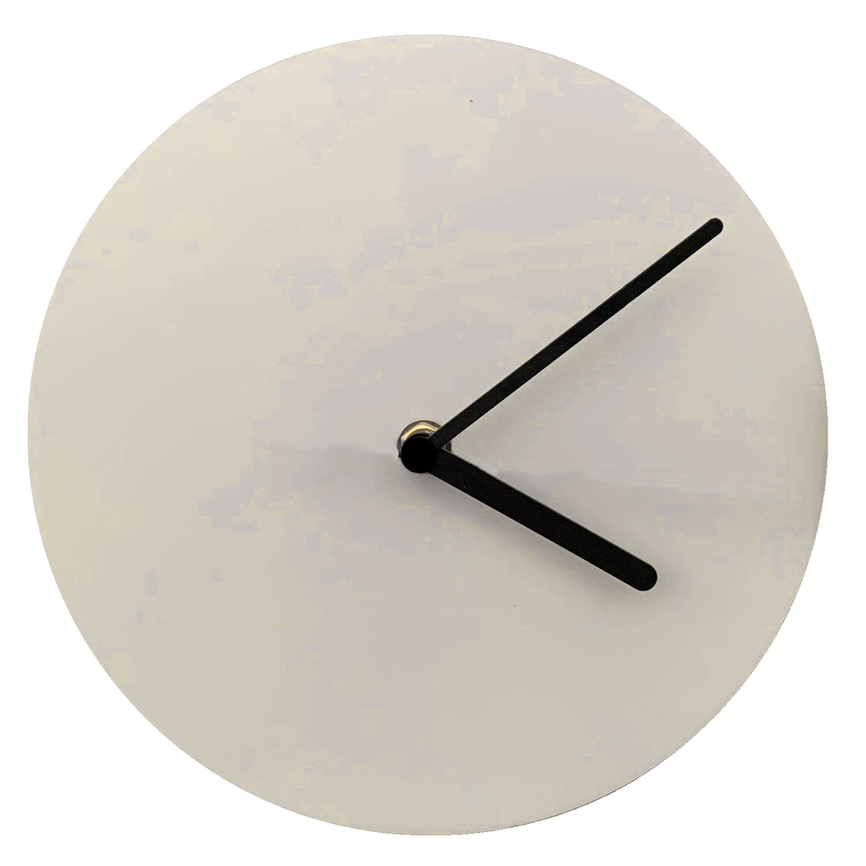 Clock - 1.15mm ALUMINIUM - ROUND - 19.8cm Wall Clock - Longforte Trading Ltd