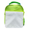 FULL CARTON - 20 x Neon Backpacks with Flap - Green and Blue Hi Vis - 33cm x 31cm x 8cm