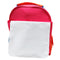 Bags - Neon Backpacks with Flap - Orange and Pink Hi Vis - 33cm x 31cm x 8cm - Longforte Trading Ltd