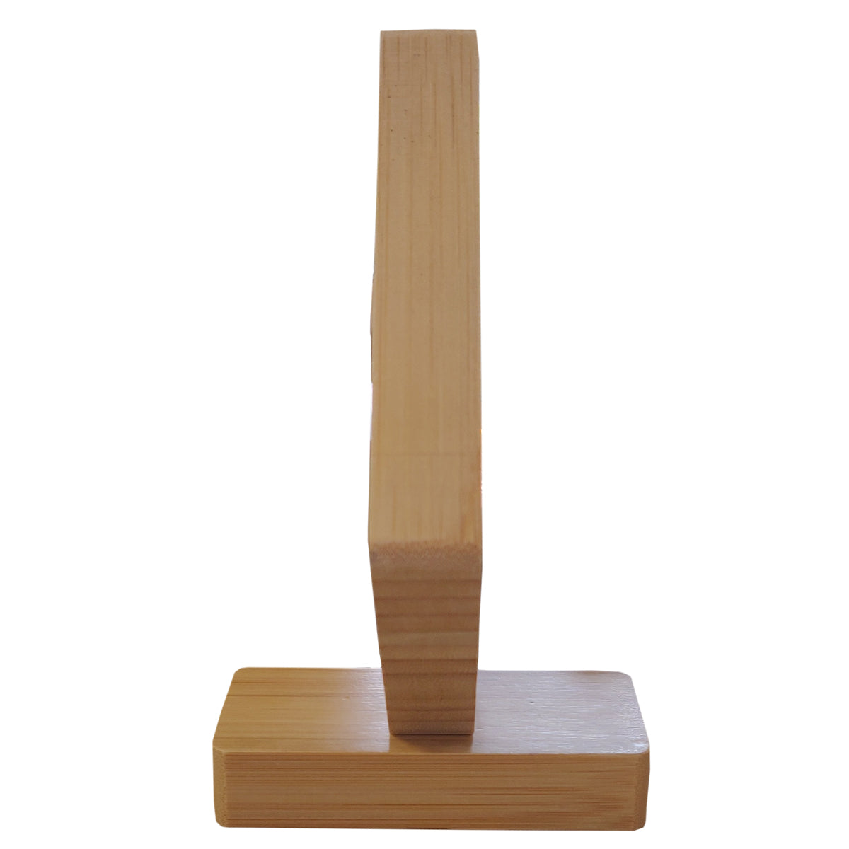 Photo Frame - Bamboo/ MDF - Revolving Magnetic Frame - Diamond