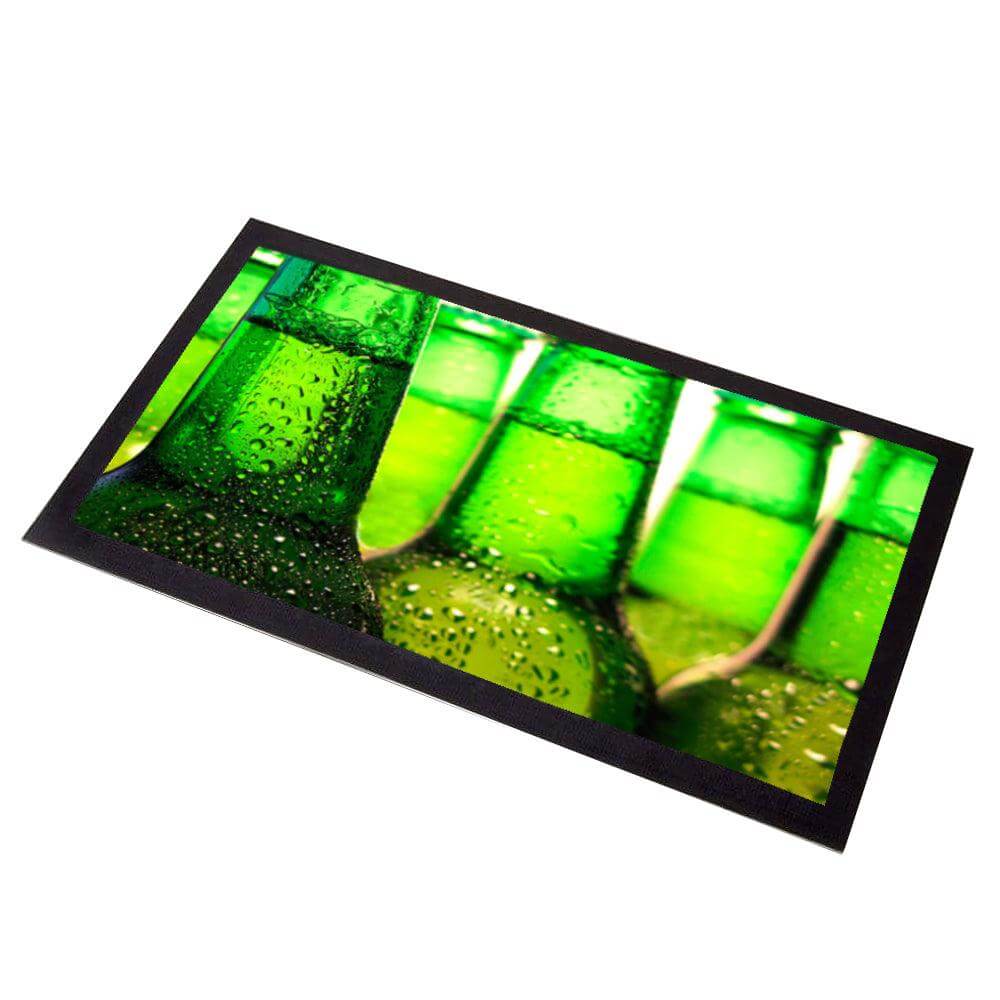 Bar Runner/ Mat - Rubber - 44cm x 25cm - Longforte Trading Ltd