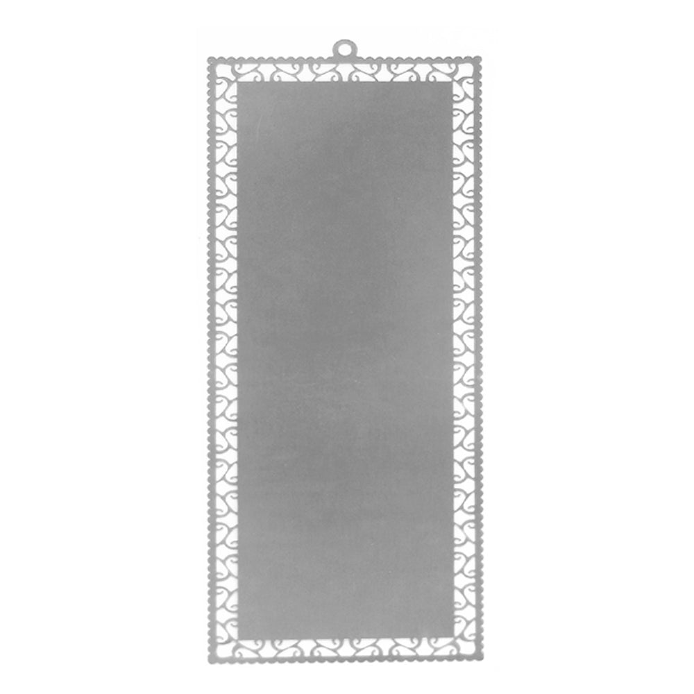 BUNDLE OF 20 x Bookmarks - Aluminium - Silver - Longforte Trading Ltd