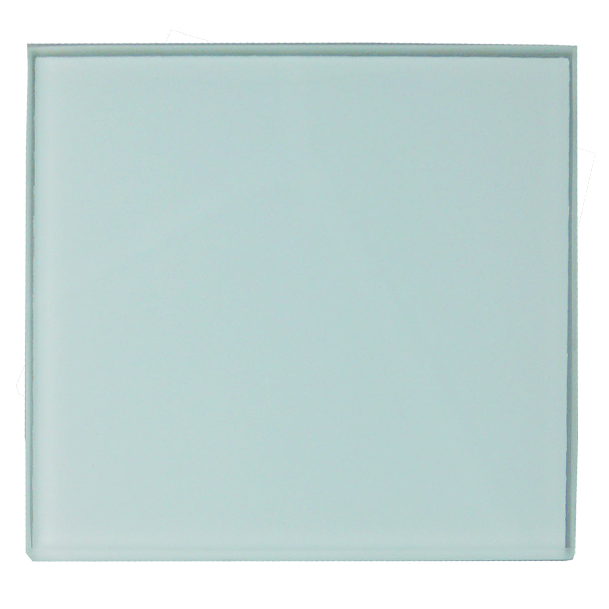 Cutting Board - Glass - SQUARE - 30 x 30 - SMOOTH - Longforte Trading Ltd