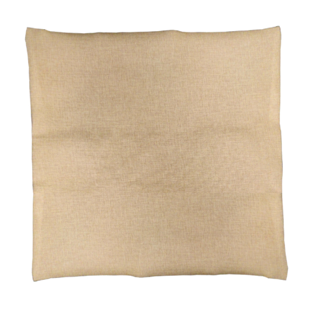 Cushion Cover - BURLAP - 40cm x 40cm - Square - Longforte Trading Ltd